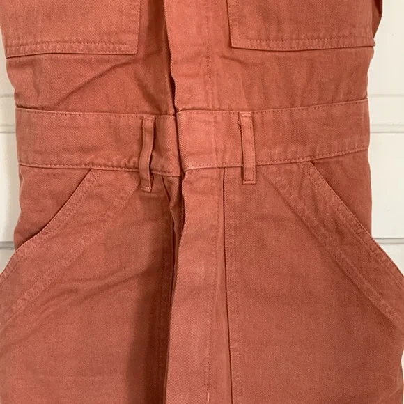Big Bud Press Short Sleeve Jumpsuit, XS